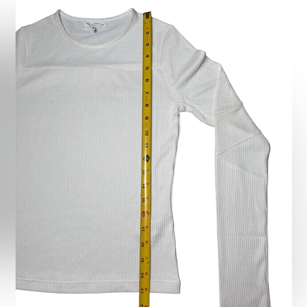 Rag & Bone The‎ Knit Rib Crew - Picture 6 of 9